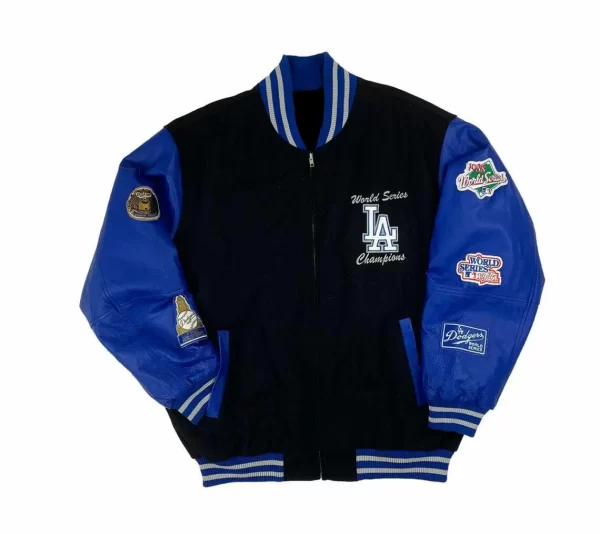 Dodgers World Series Champions Wool Varsity Jacket