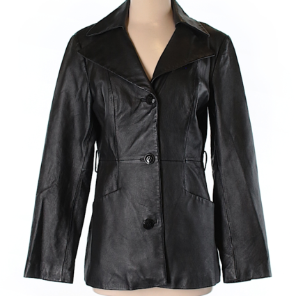 East 5th Real Leather Jacket