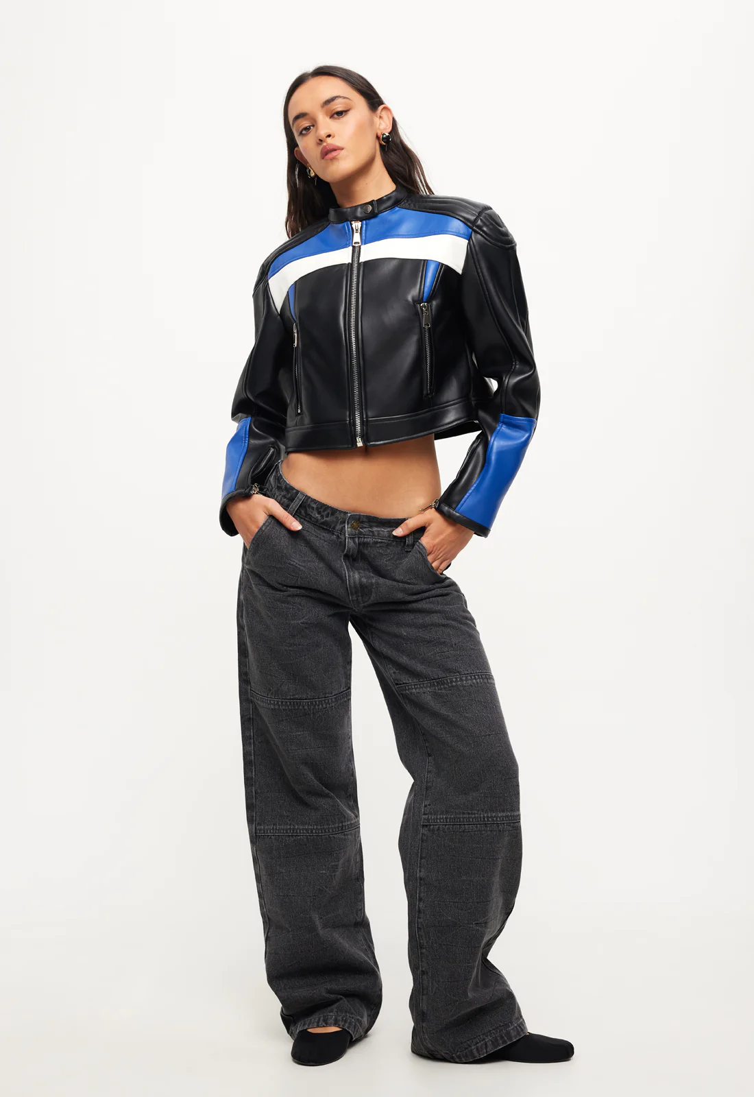 Emily Orozco E! News Leather Jacket - A2 Jackets