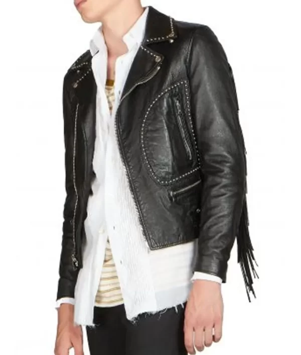 Empire S03 Bryshere Gray Leather Jacket