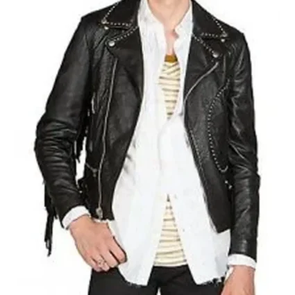 Empire S03 Bryshere Y. Gray Leather Jacket