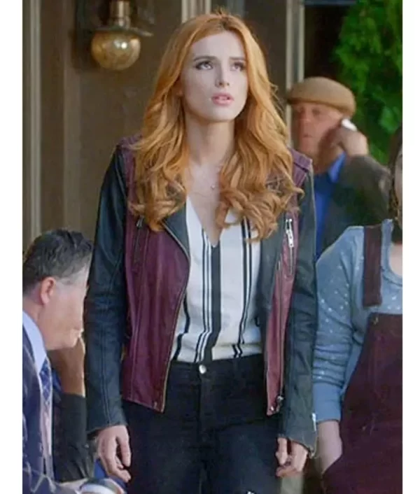 Famous in Love Bella Thorne Leather Jackets