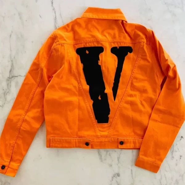 Friends Vlone Denim Jackets