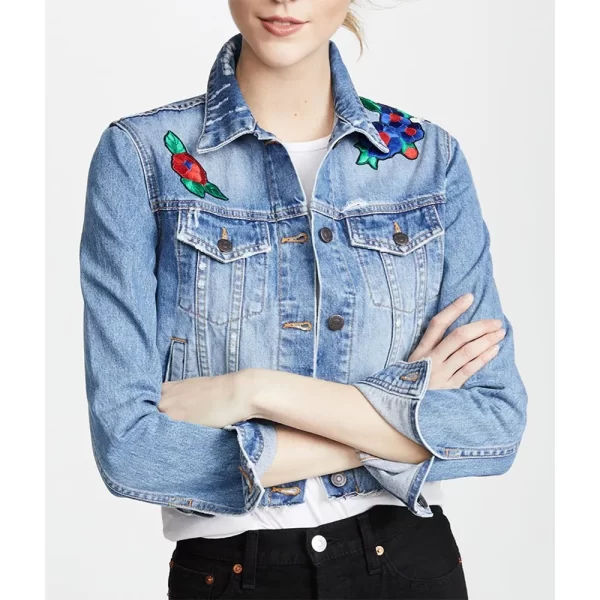 Fuller House S04 Jodie Sweetin Blue Denim Jacket