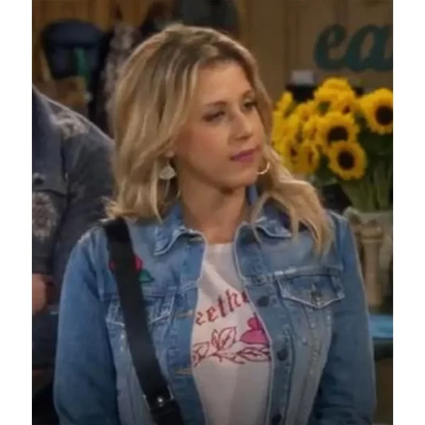 Fuller House S04 Jodie Sweetin Denim Jacket