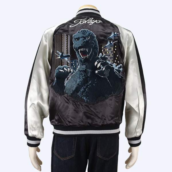 Godzilla 1984 Reversible Sukajan Souvenir Jacket