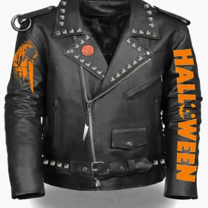 Halloween Pure Leather Jacket
