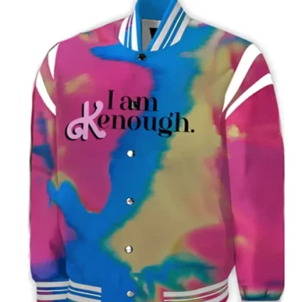 I Am Kenough Wool Varsity Jacket