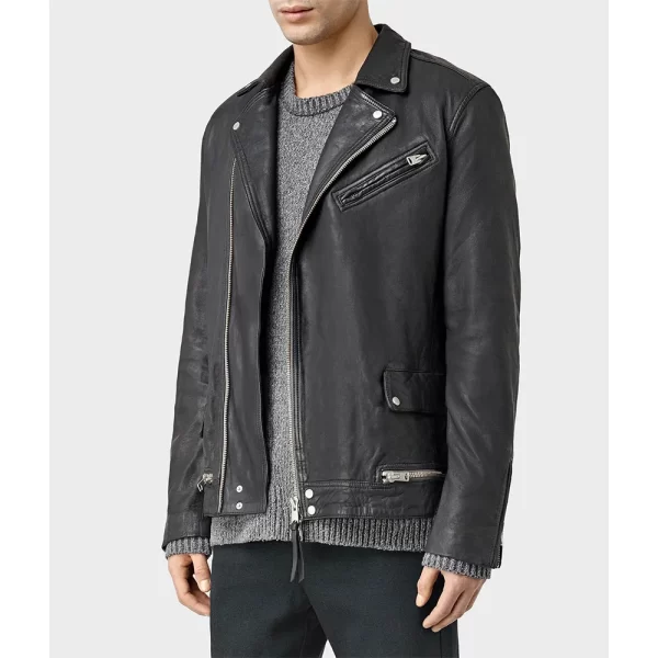 Ian Somerhalder The Vampire Diaries Leather Jacket