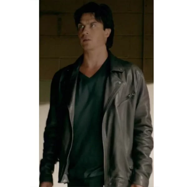 Ian Somerhalder The Vampire Diaries Leather Jackets