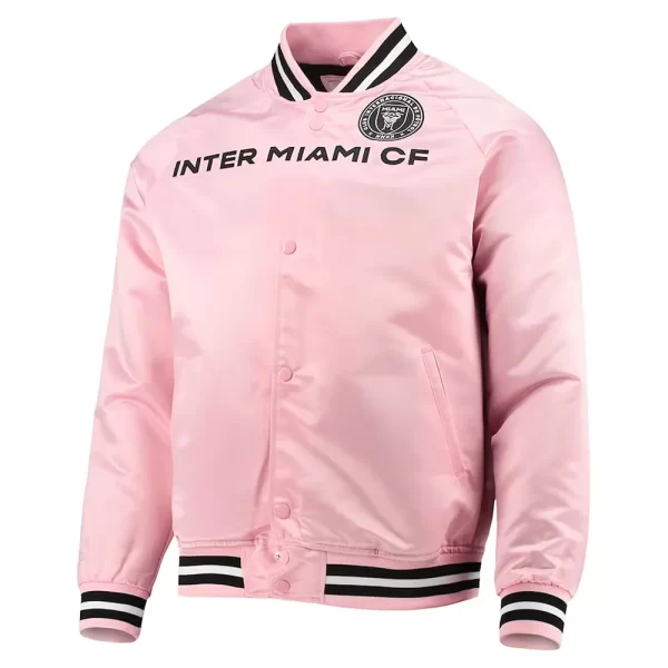 Inter Miami CF Satin Pink Jacket