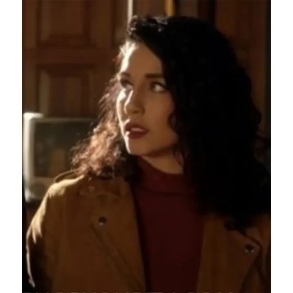 Jade Tailor The Magicians S05 Kady Orloff-Diaz Suede Jacket