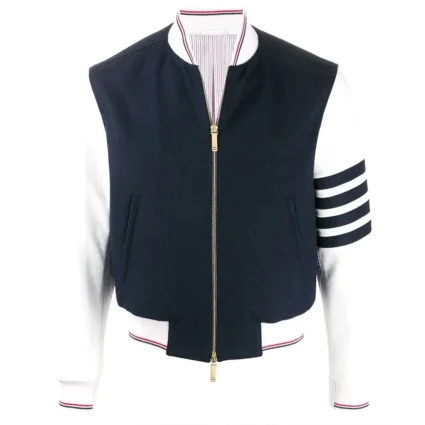 John Legend The Voice Bomber Navy Blue Jacket