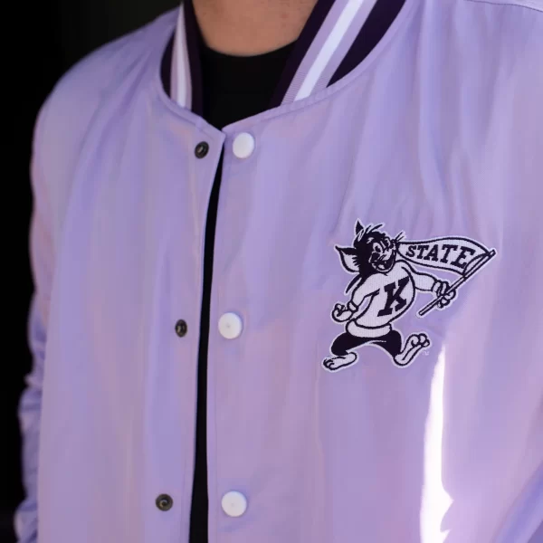 Kansas State Retro Bomber Jacket