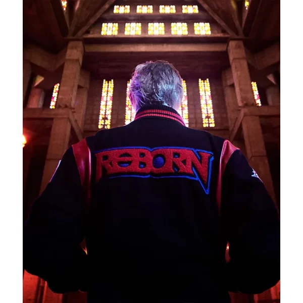 Kavinsky Reborn Varsity Jacket