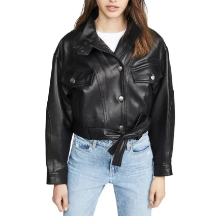 Kylie Jenner Keeping Up with the Kardashians Leather Jacket