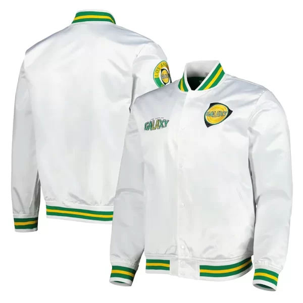 LA Galaxy City White Jacket