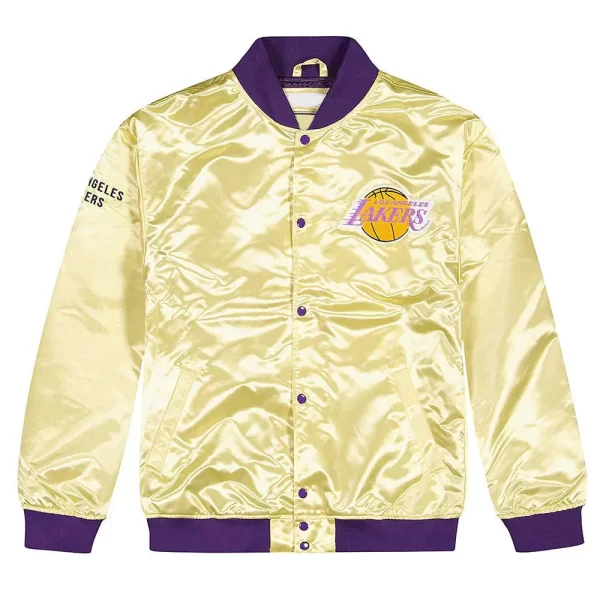 LA Lakers Lightweight Satin Jacket