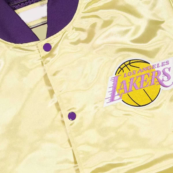 LA Lakers Lightweight Satin Jackets