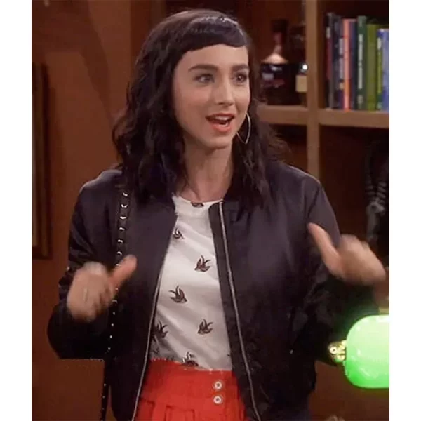 Last Man Standing S06 Molly Ephraim Bomber Jackets