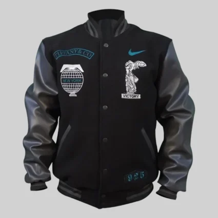 LeBron James Wool Varsity Jacket