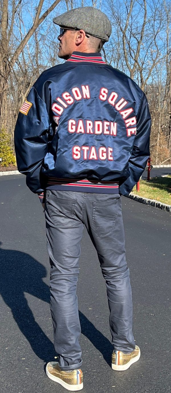 Vintage Madison Square Garden Crew Jacket