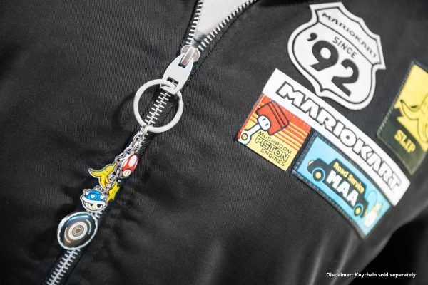 Mario Kart Flight Bomber Jacket