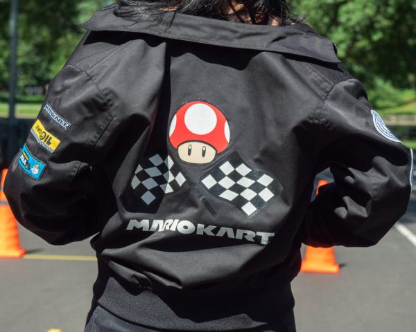 Mario Kart Flight Bomber Jacket