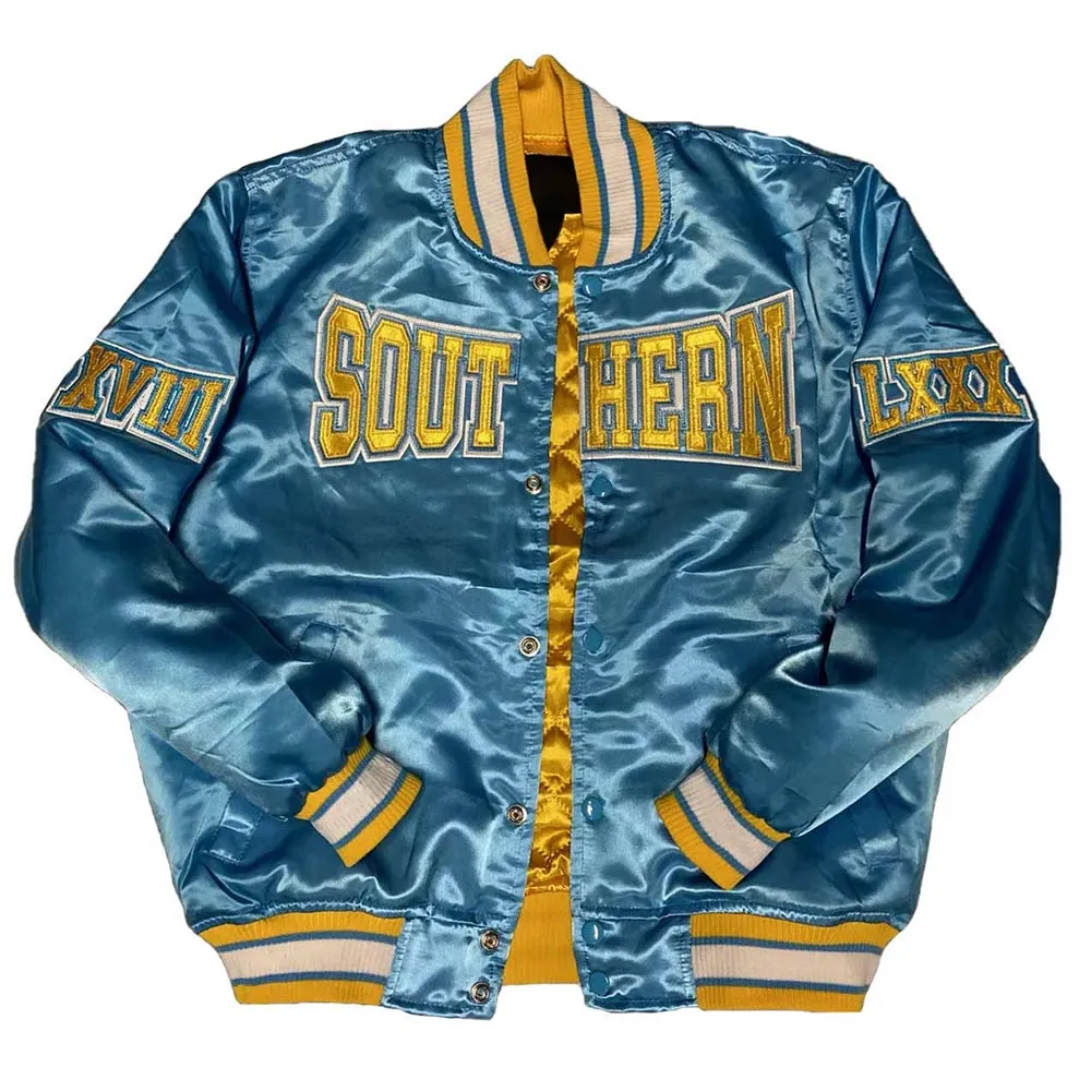 Men’s Southern University Satin Jacket
