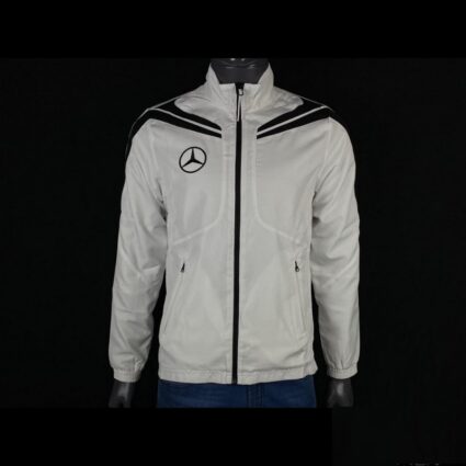 Mercedes Windbreaker Jacket White