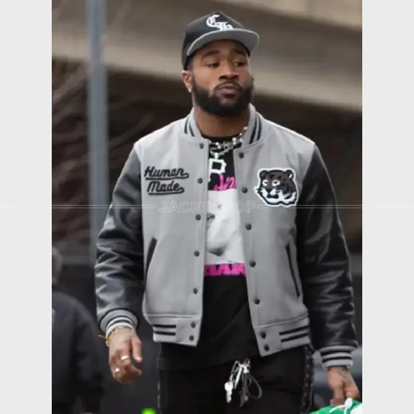 Miles Sanders Human Made Varsity Jacket