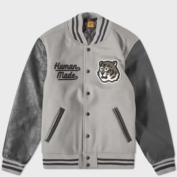 Miles Sanders Human Made Wool Varsity Jacket