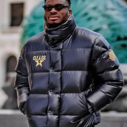 Moncler NBA All Star Black Jacket