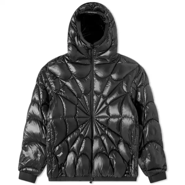 Moncler X Marvel Violier Spider-man Quilted Jacket