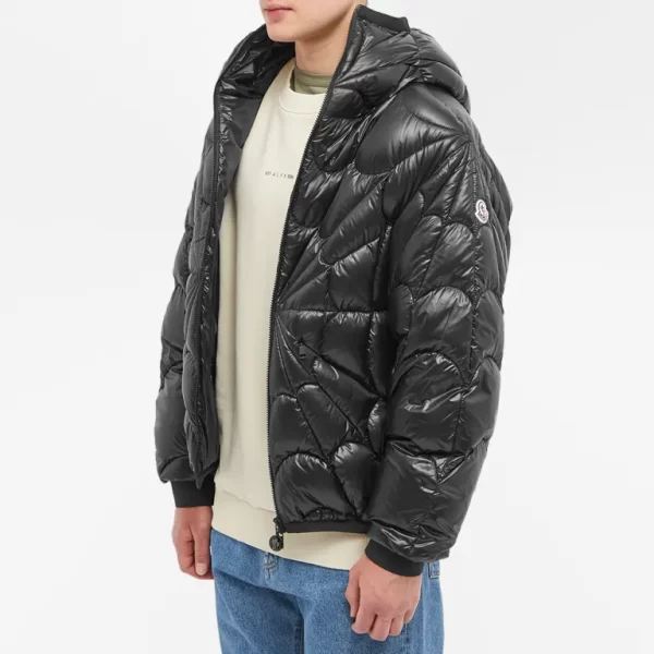 Moncler X Marvel Violier Spider-man Quilted Jacket