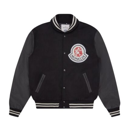 Moncler x Billionaire Boys Club 2023 Varsity Jacket