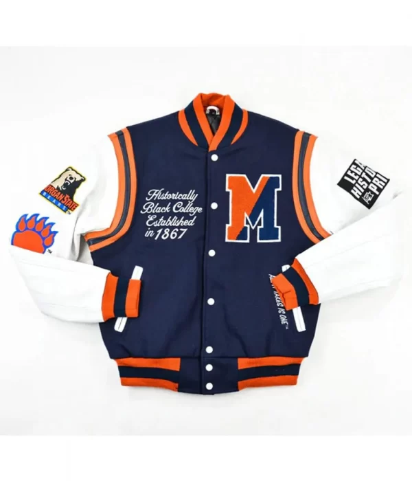 Morgan State University “Motto 2.0” Wool Varsity Jacket