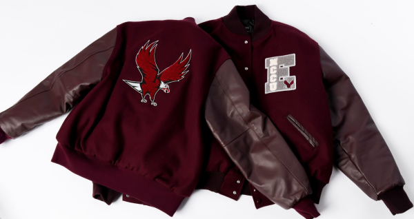 NCCU Eddie&Day Varsity Letterman Jacket