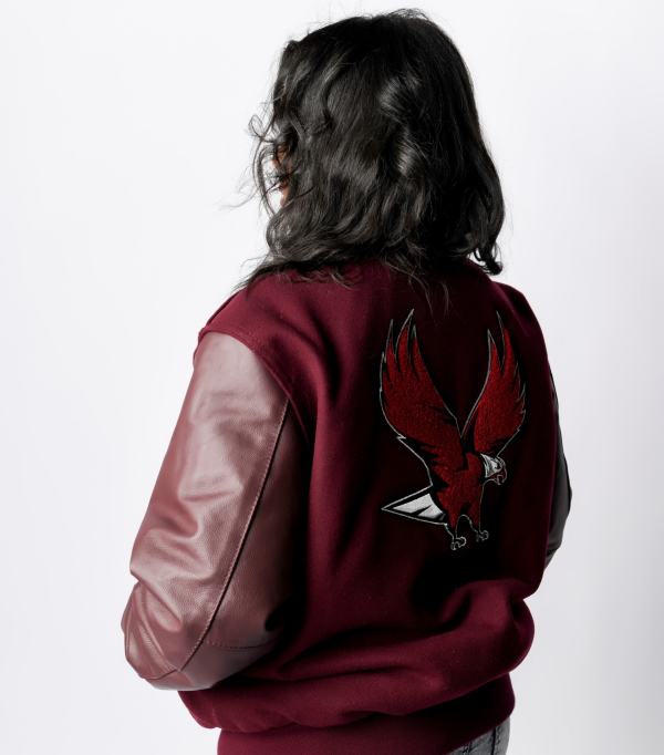 NCCU Eddie&day Varsity Jacket