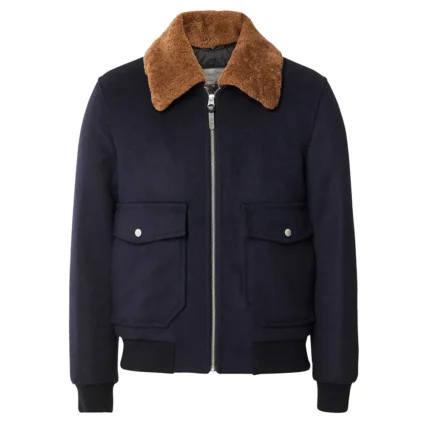 Nancy Drew Season 2 Alex Saxon Black Suede Jacket