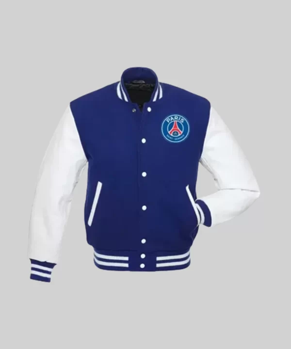 Neymar jR Wool Varsity Jacket