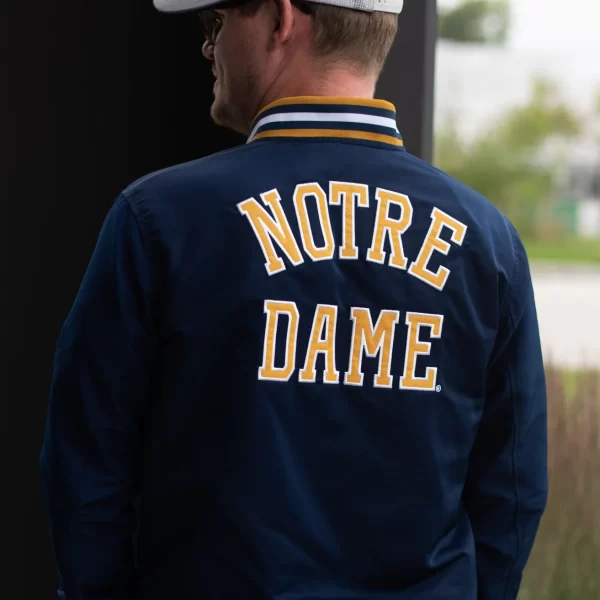 Notre Dame Vintage Monogram Bomber Jackets