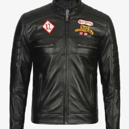 Pagan MC Biker Pure Leather Jacket