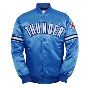 Pick & Roll Oklahoma City Thunder Varsity Jacket