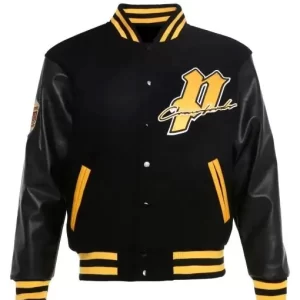 Pittsburgh Craws Wool Varsity Jacket