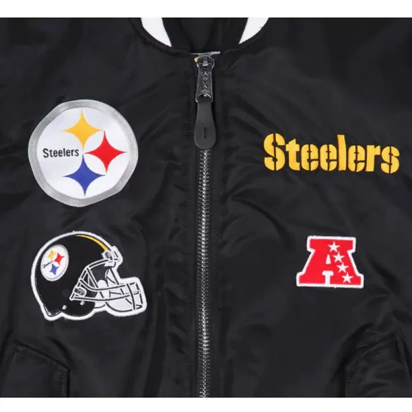 Pittsburgh Steelers Bomber MA-1 Jackets