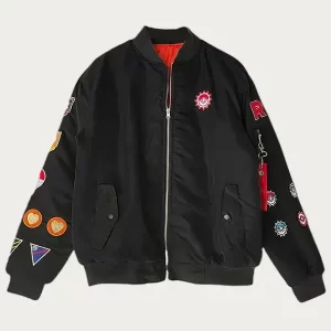 Pokemon Go Level 50 Cotton Bomber Jacket