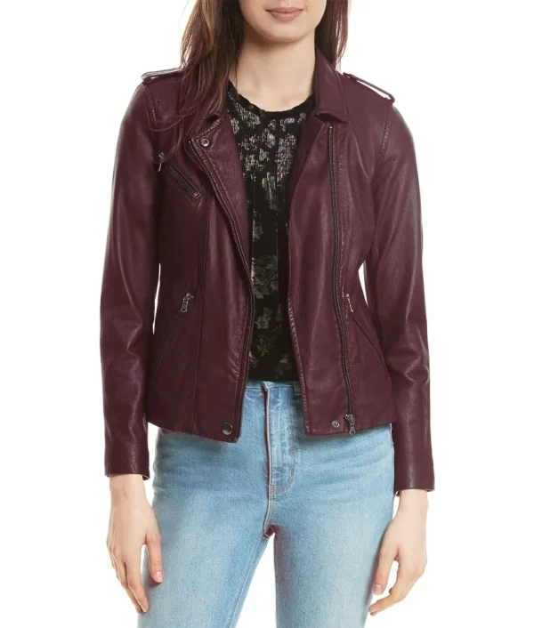 Pretty Little Liars S07 Ashley Benson Leather Jackets