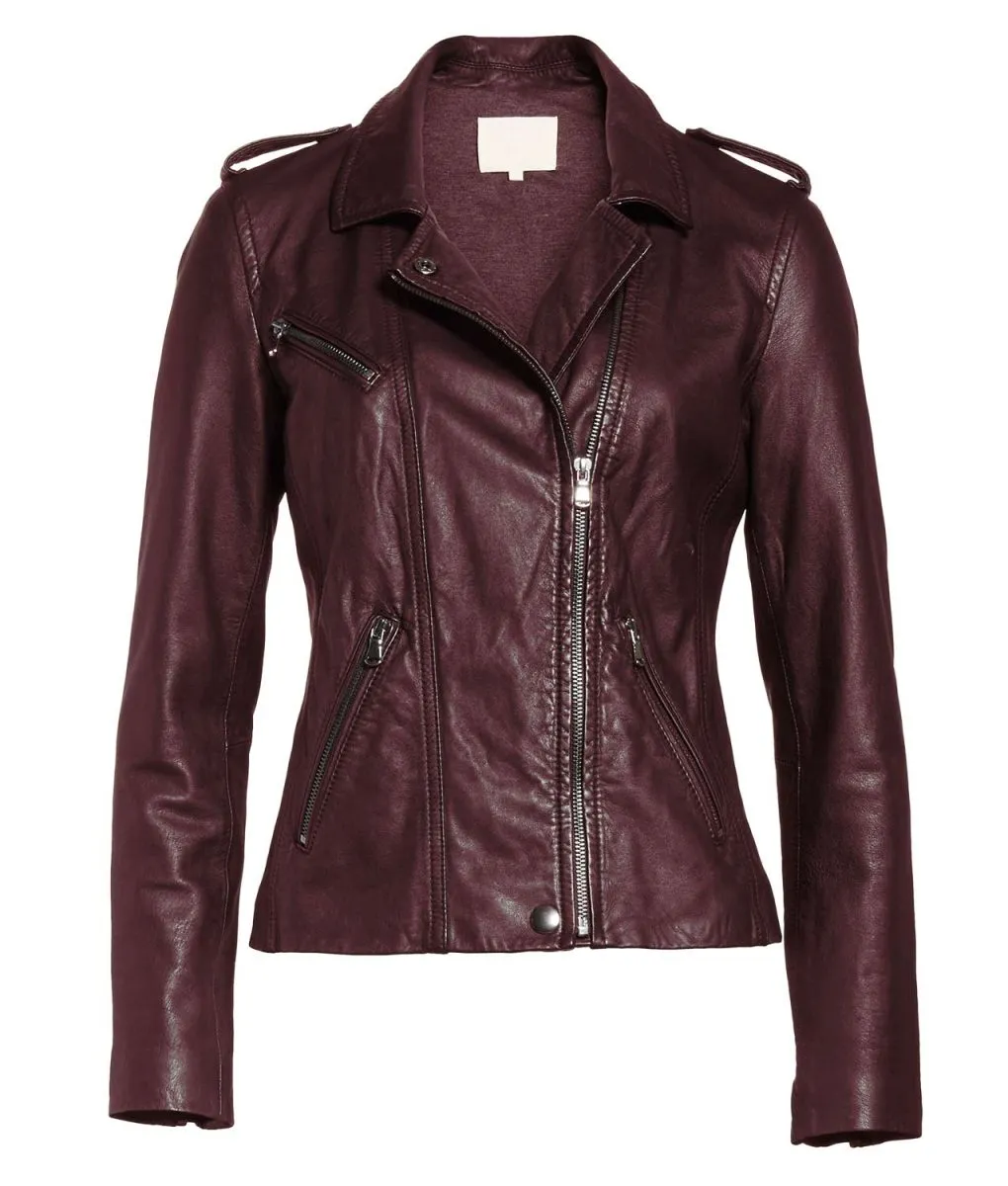 Pretty Little Liars S07 Ashley Benson Leather Jacket - A2 Jackets