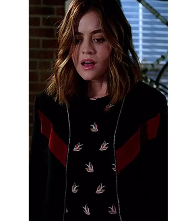 Pretty Little Liars S07 Lucy Hale Bomber Jackets